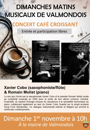 Dimanche musicaux Valmondois