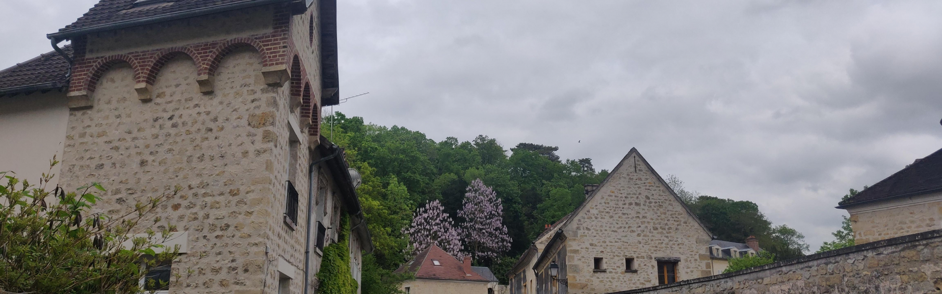 Entrée du village