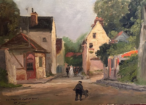 Tableau Noce à la Naze par Paul Denarié