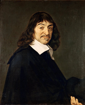 Portrait de Descartes