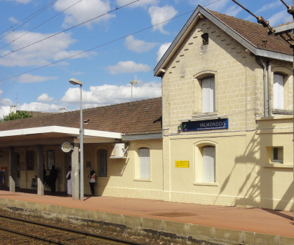 Gare de Valmondois