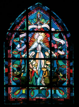 Notre Dame du Salut, Eglise Saint Quentin