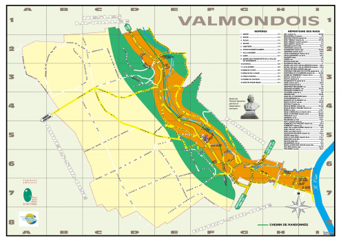 Carte de Valmondois