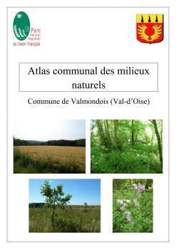 Couverture de l'atlas communal des milieux naturels à Valmondois