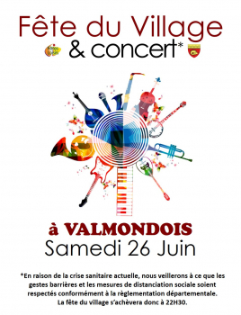 Fête du village 2021