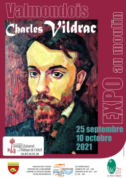 affiche exposition Charles Vildrac