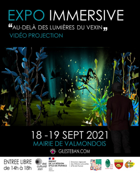 Affiche expo immersive