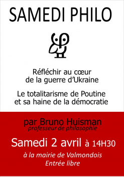 Samedi philo 2 avril 2022