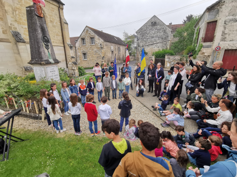 Cérémonie du 8 mai