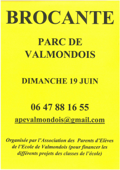brocante APEV 2022