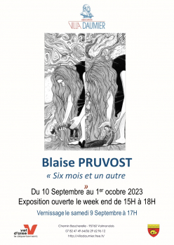 Exposition Blaise Pruvost