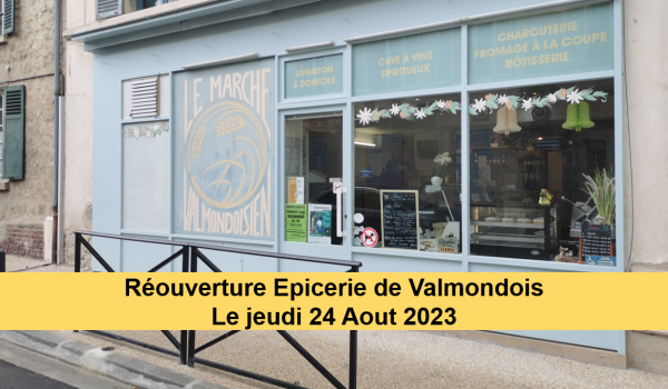 Epicerie de Valmondois