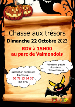 chasse aux tresors