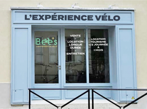  station bee's l expérience vélo