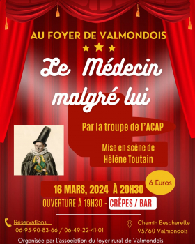 Théâtre Valmondois