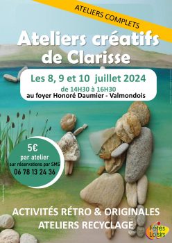 ateliers de clarisse