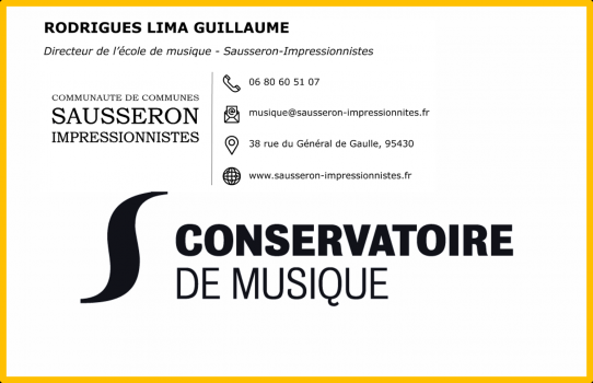 conservatoire de musique Valmondois