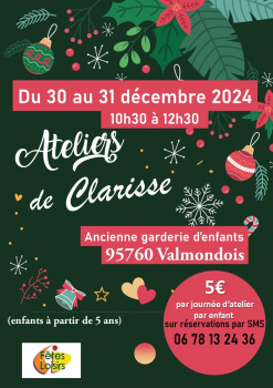 ateliers de clarisse