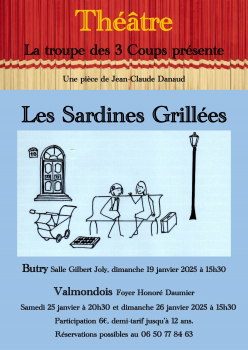 les sardines grillées