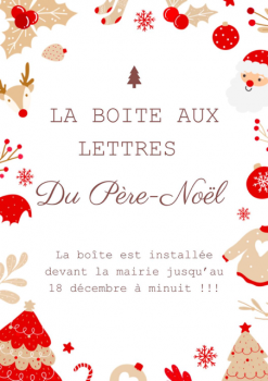 La boite aux lettres de noel