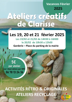 ateliers de clarisse