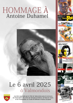 Hommage Antoine Duhamel