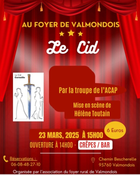 Théâtre Le Cid 