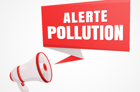 alerte pollution