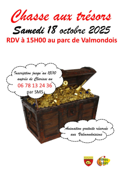 chasse aux tresors