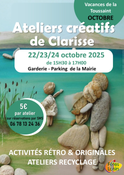 ateliers de clarisse