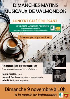 dimanches musicaux de valmondois