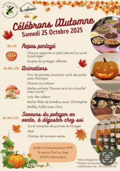 fête de l'automne
