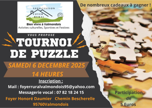 Tournoi de puzzle