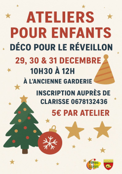 Ateliers noel