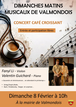 dimanches musicaux de valmondois