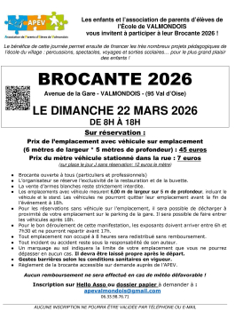 Brocante de valmondois