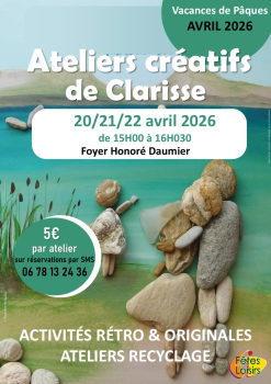 ateliers de clarisse