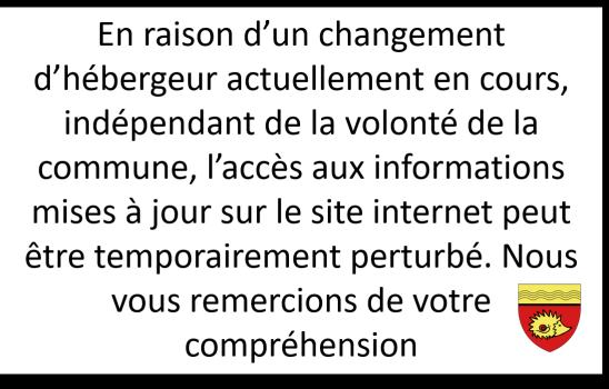 changement de site internet