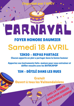 carnaval valmondois