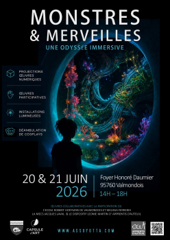 Monstres et merveilles -Exposition immersive