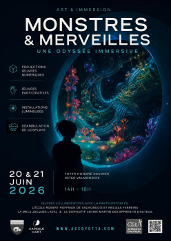 Monstres et merveilles -Exposition immersive