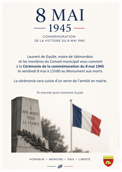 Commémoration 8 mai 1945