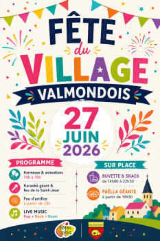 fête du village