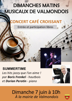dimanches musicaux de valmondois