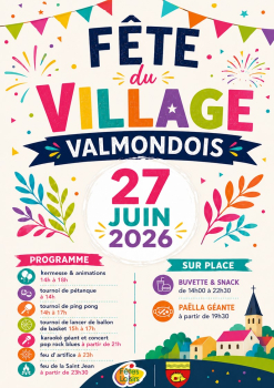 Fête du village de valmondois