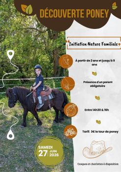 découverte PONEY
