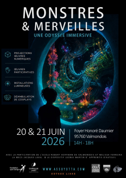 Monstres et merveilles -Exposition immersive