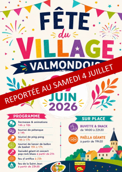 fete du village