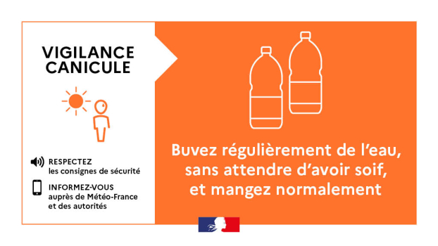 vigilance orange canicule