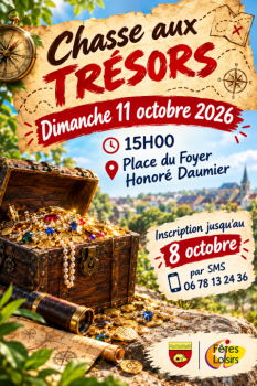 chasse aux tresors